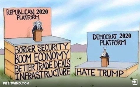 2020_01 22 GOP vs Dem platforms