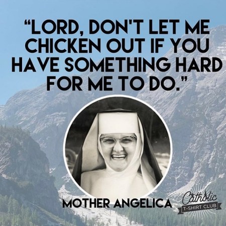 2020_01 23 Lord don't let me chicken out