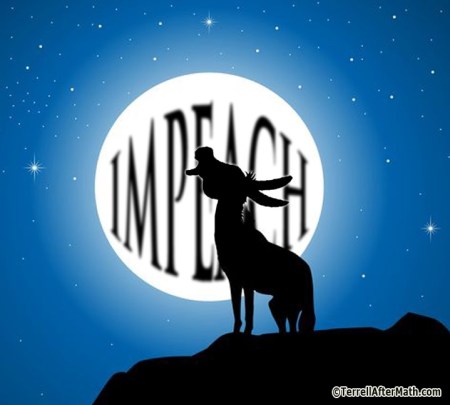 2020_01 27 Impeach donkey by Terrell