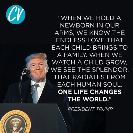 2020_01 29 Trump one life