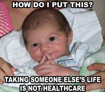 2020 ABORTION not health care