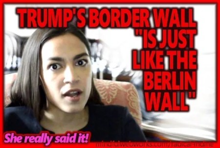 2020 AOC Berlin Wall