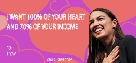 2020 AOC valentine