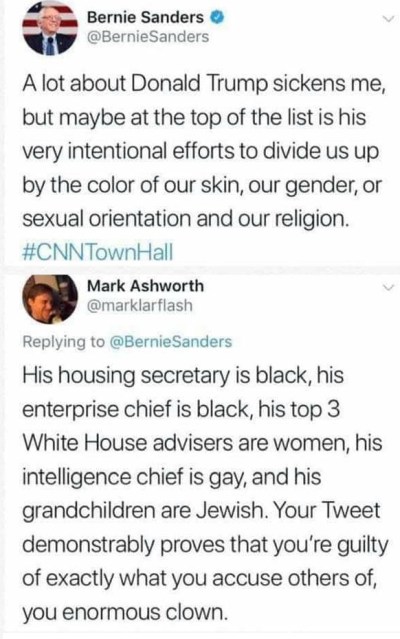 2020 Bernie hypocrisy