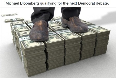 2020 Bloomberg on money