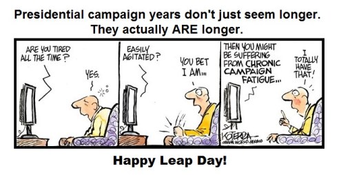 2020 leap day