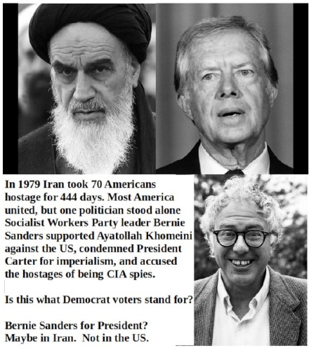 2020 Sanders Iran