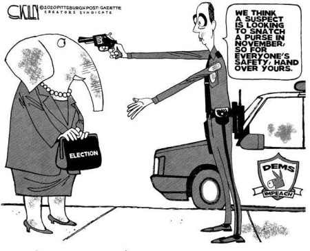 2020 Shifty vote grab