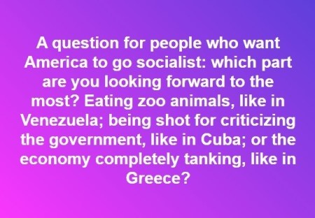 2020 Socialism which part