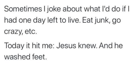 2020_02 04 Jesus' last day