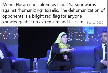 2020_02 12 Dehumanizing Israelis