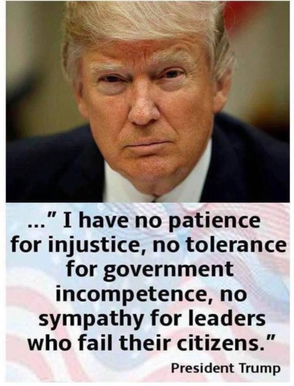 2020_02 12 Trump no patience