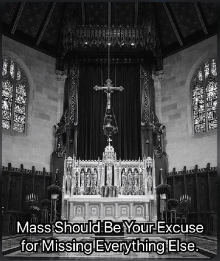 2020_02 18 Mass excuse