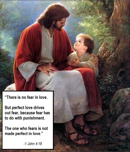 2020_02 22 No fear in love