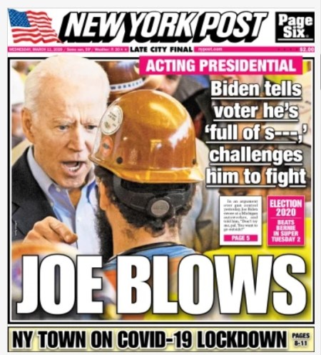 2020 Biden Joe Blows