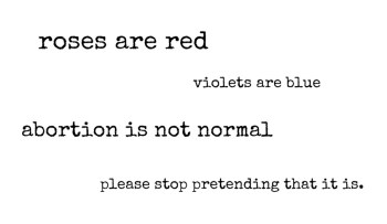 2020_03 03 abortion not normal