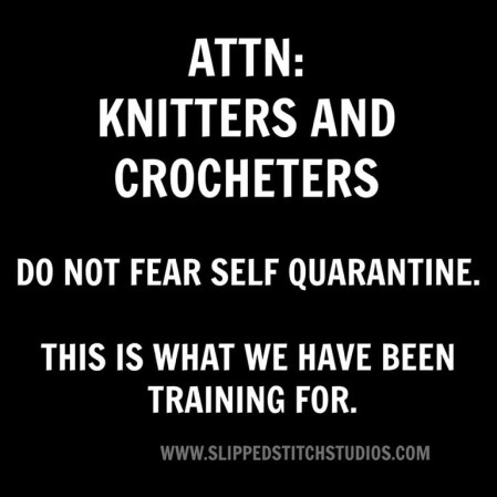 2020_03 16 craft self quarantine