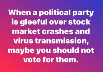 2020_03 19 don't vote