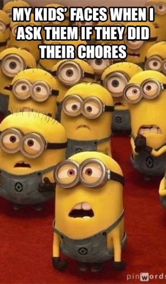 2020_03 24 kids faces chores