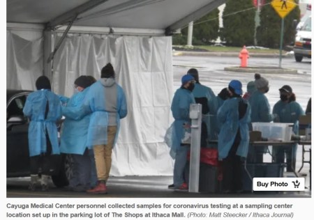 2020_03 25 Ithaca testing