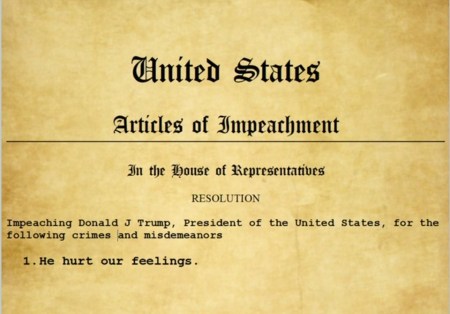 2020_03 30 impeachment hurt feelings