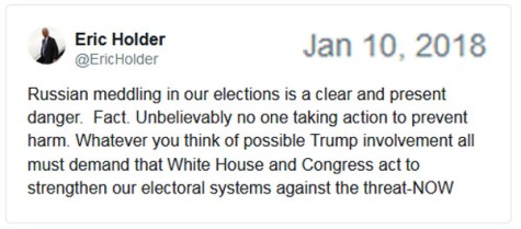 2018_01 10 Holder tweet re Russia