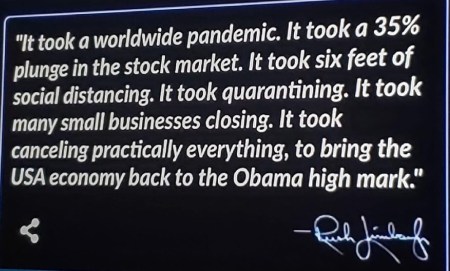 2020_04 06 It took pandemic