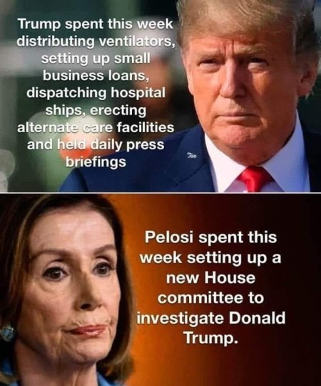 2020_04 06 Trump Pelosi