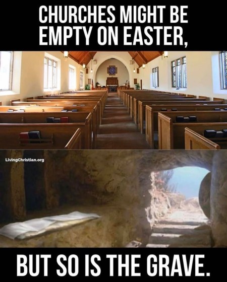 2020_04 12 Churches on Easter