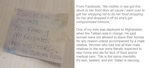 2020_04 15 Isolation note