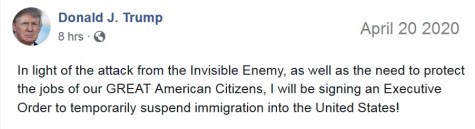 2020_04 20 Trump tweet