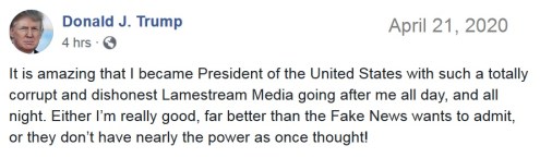 2020_04 23 Trump media