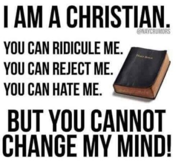 2020_04 25 I am a Christian