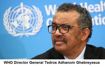 Timeline WHO director Tedros