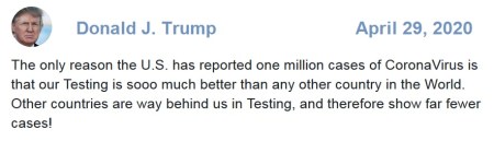 2020_04 29 Trump tweet
