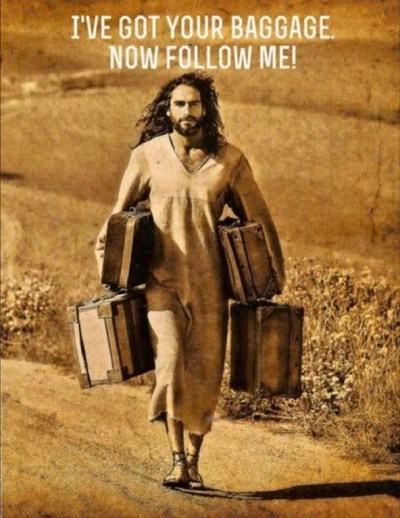 2020_05 28 Jesus got your baggage
