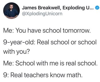 2020_05 30 Real teachers know math