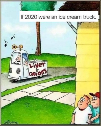 2020 ice cream truck