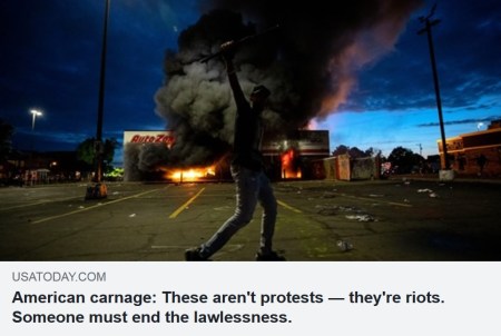 2020_06 05 End the lawlessness