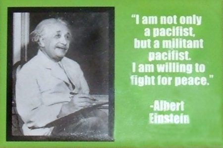 2020_06 06 I am a militant pacifist