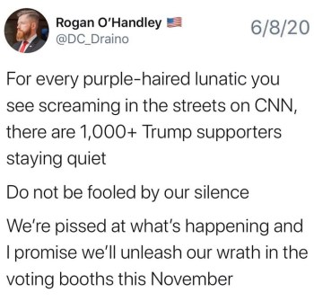 2020_06 09 Do not be fooled by our silence