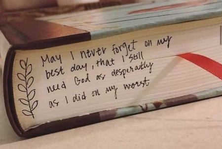 2020_06 13 I need God