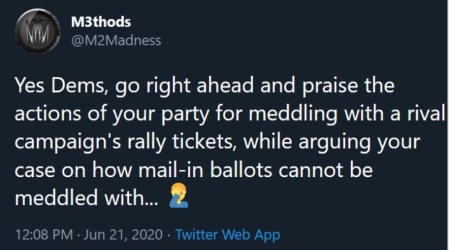 2020_06 22 Trump rally fake praise