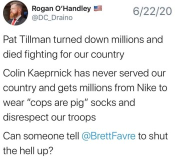 2020_06 23 Brett Favre shut up