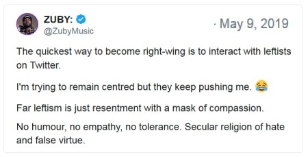 2020_06 27 tolerance tweet