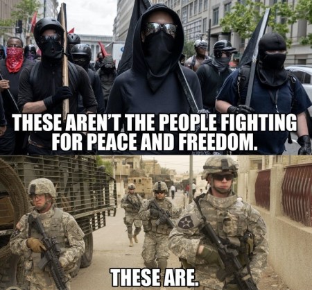 2020_07 05 Fighting for peace freedom