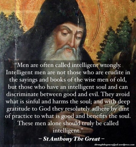 2020_07 20 Intelligent Men by St Anthony the Great