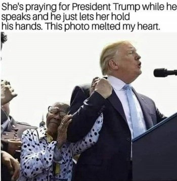 2020_08 28 Trump isn't a racist