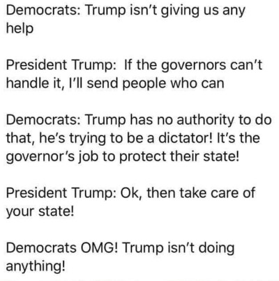 2020_07 07 Trump is isn't doing anything