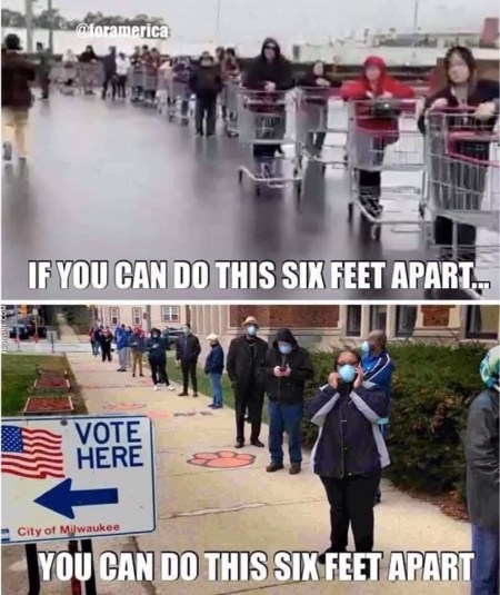 2020_08 07 Voting and virus